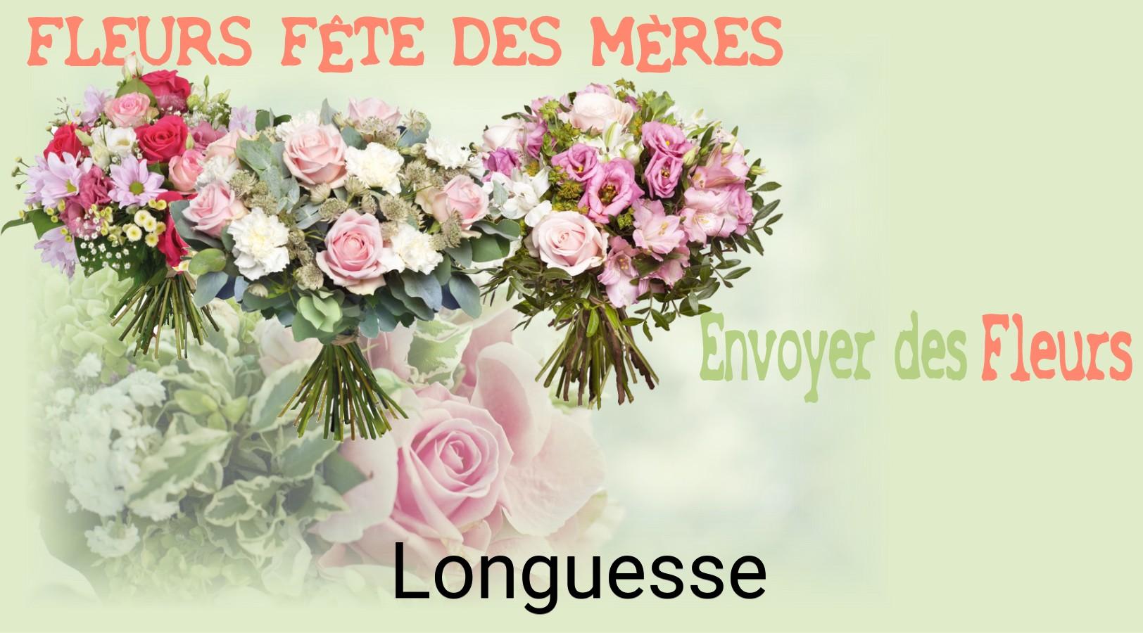 Bouquet de Fête des Mères livré à Longuesse